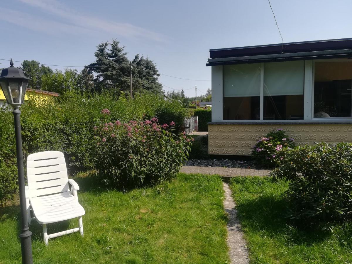 Ferienhaus Am Wald Loissin ภายนอก รูปภาพ