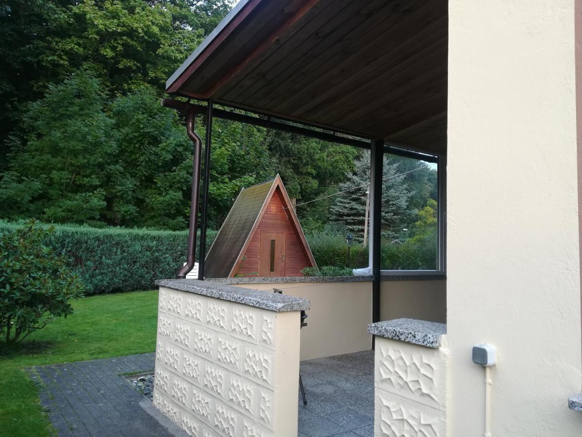 Ferienhaus Am Wald Loissin ภายนอก รูปภาพ
