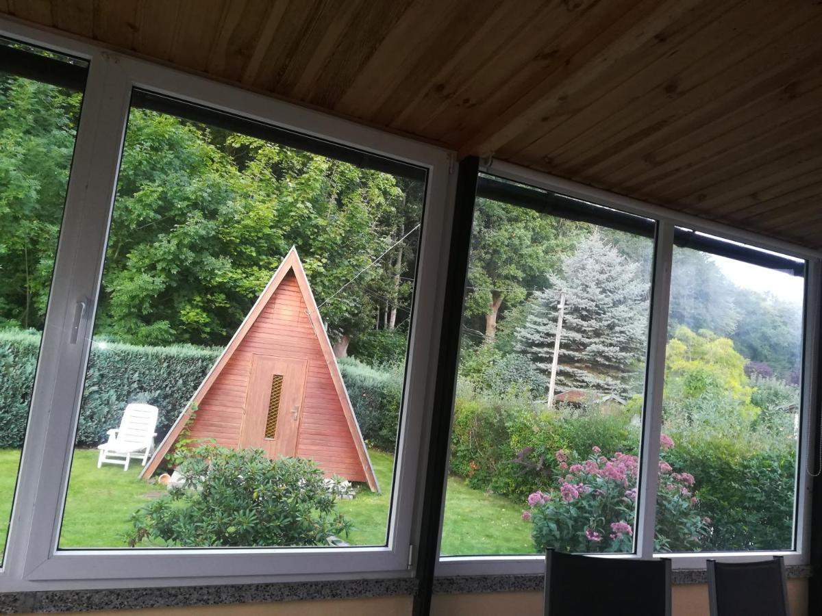 Ferienhaus Am Wald Loissin ภายนอก รูปภาพ