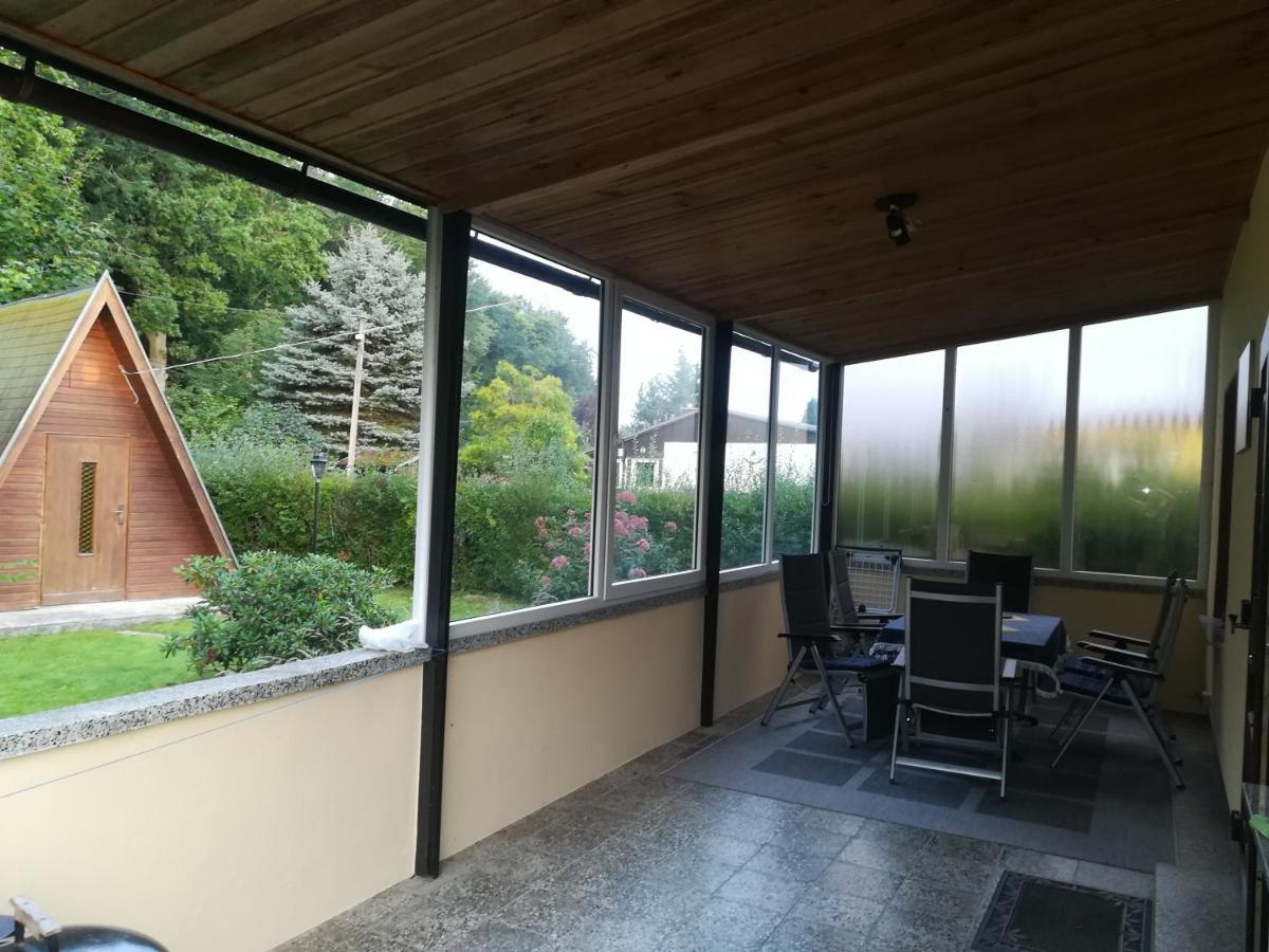 Ferienhaus Am Wald Loissin ภายนอก รูปภาพ