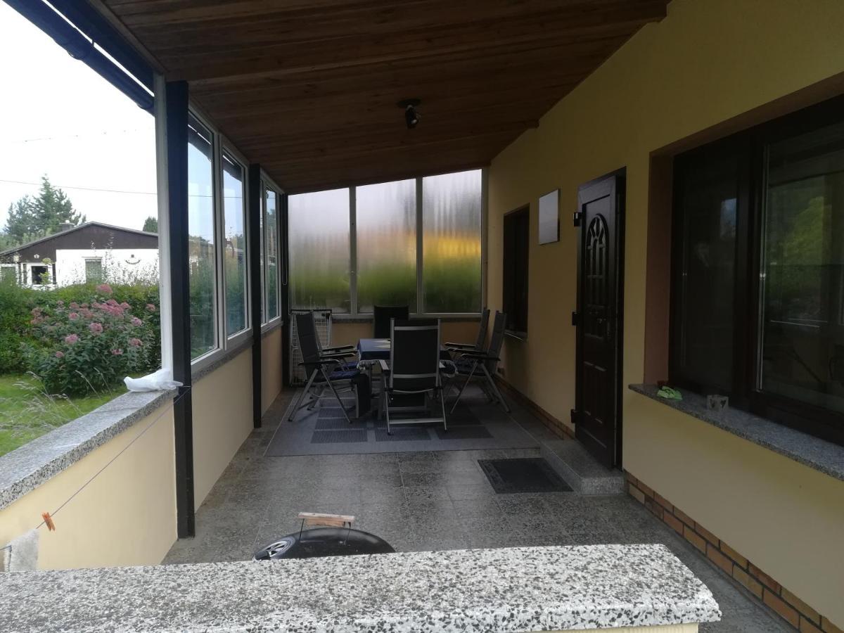Ferienhaus Am Wald Loissin ภายนอก รูปภาพ
